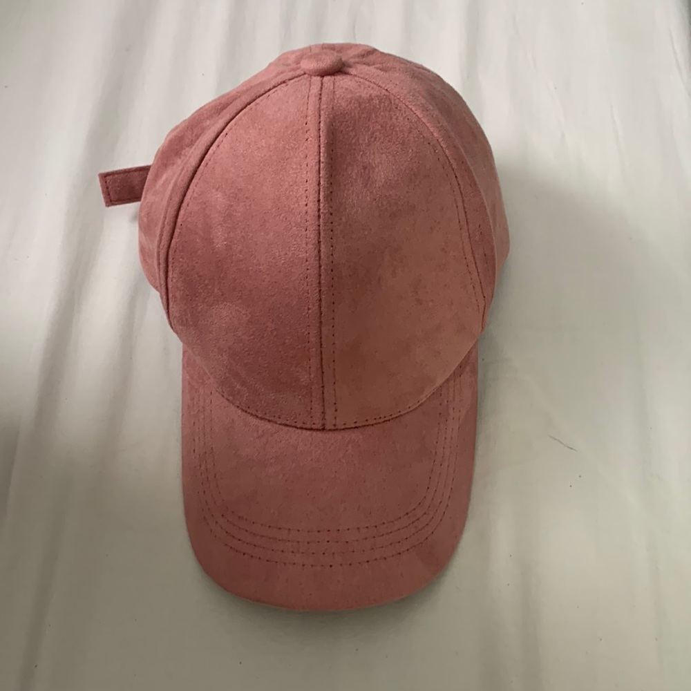Pink hat